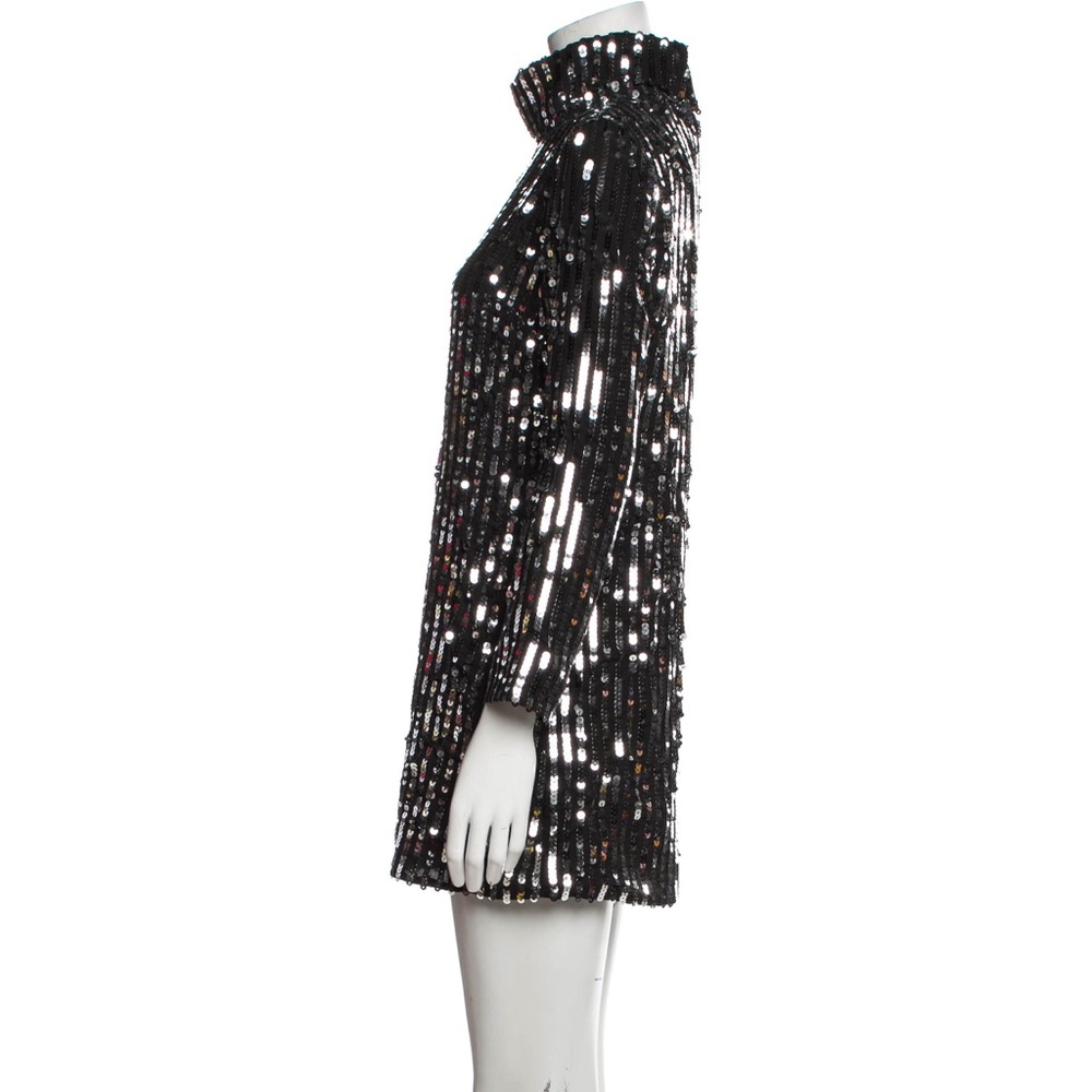 NWT RIXO Bardot Sequin Mini Dress Size Small - Picture 5 of 9